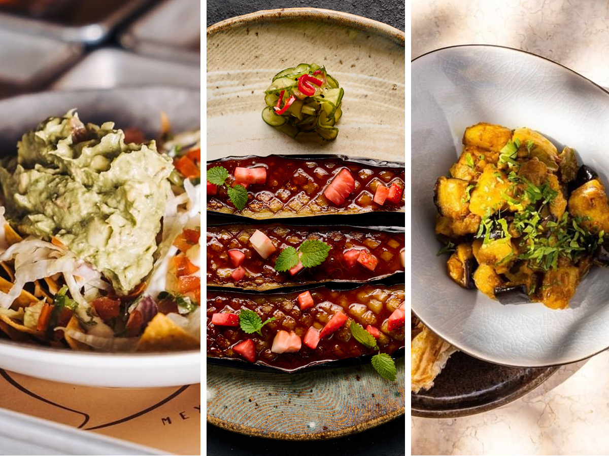 19 restaurants in Dubai that vegetarians will love